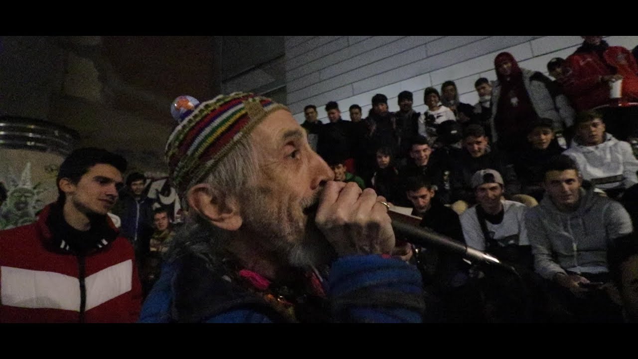 (ABUELO RAPERO 👴) ECORAPER SPEEDWAY vs DUNK ANTIC I FILTROS I BDP Clasificatoria TodoRapBenidorm