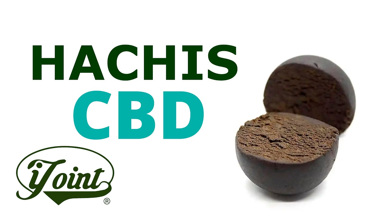 Hachis CBD iJoint