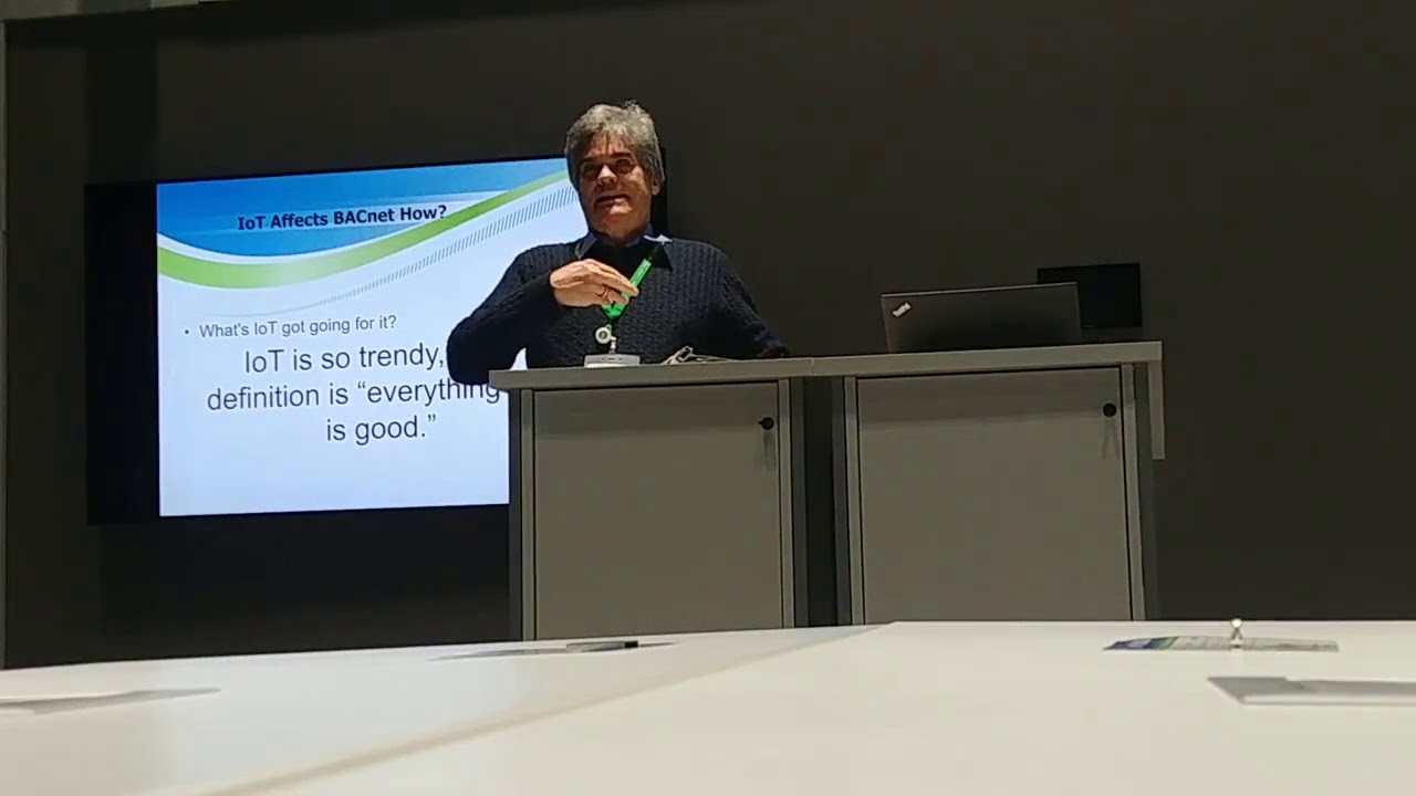 IoT Affects BACnet How
