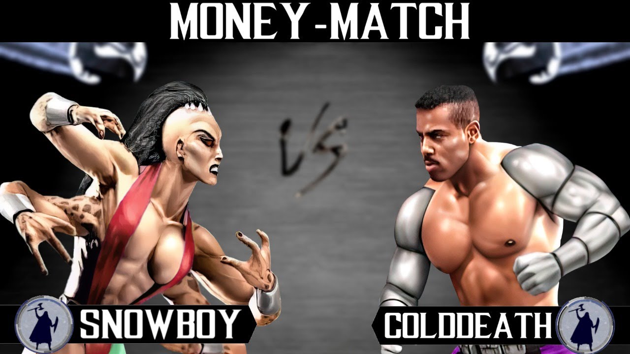 ColdDeath vs snowboy - MONEY MATCH UMK3 ONLINE, SHEEVA IMBA ?