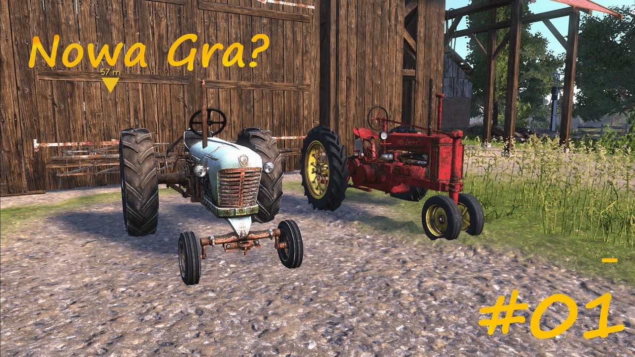 😂 Przejmuję Gospodarstwo 😱 Farmer Dynasty! #1👨‍🌾