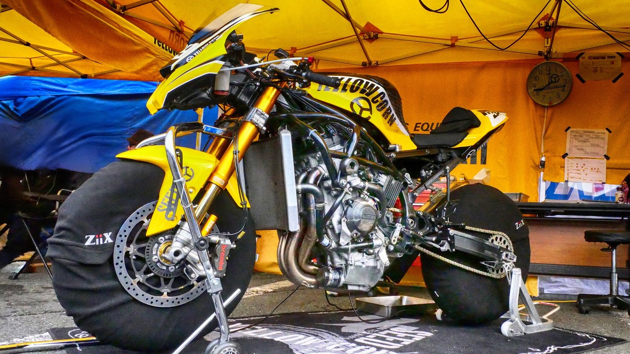 Team YELLOW CORN YC-09RB #テイストオブ筑波 HERCULESクラス3連覇のイエローコーン号