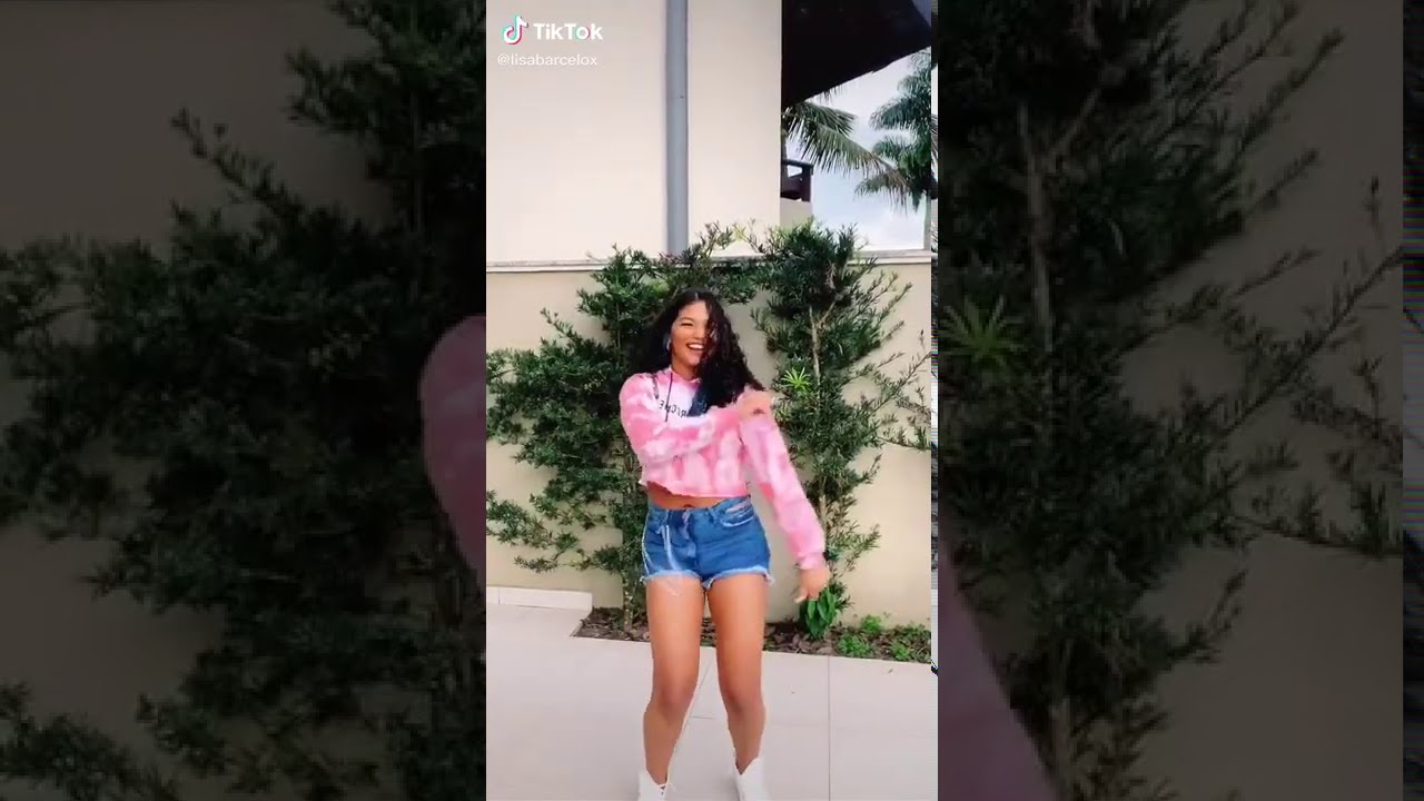 LISA BARCELOS DAN&Ccedil;ANDO - TIK TOK (Deuces)