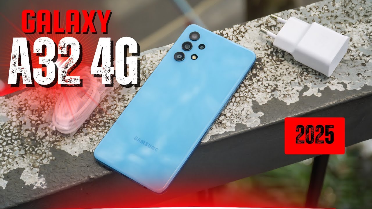 ¿Samsung Galaxy A32 4G en 2025? No lo creerás ⚠️