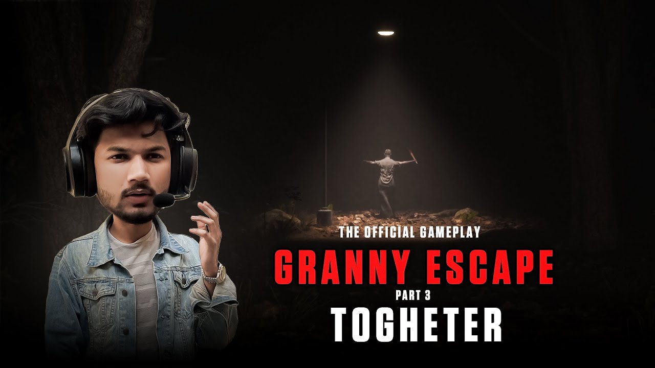 BHOT KHATARNAK GAME HAI 😱 | GRANNY ESCAPE TOGETHER GAMEPLAY