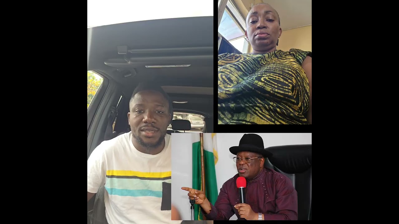 Dave Umahi has reportedly arrested a woman he owes instead of paying her and taking her to abuja