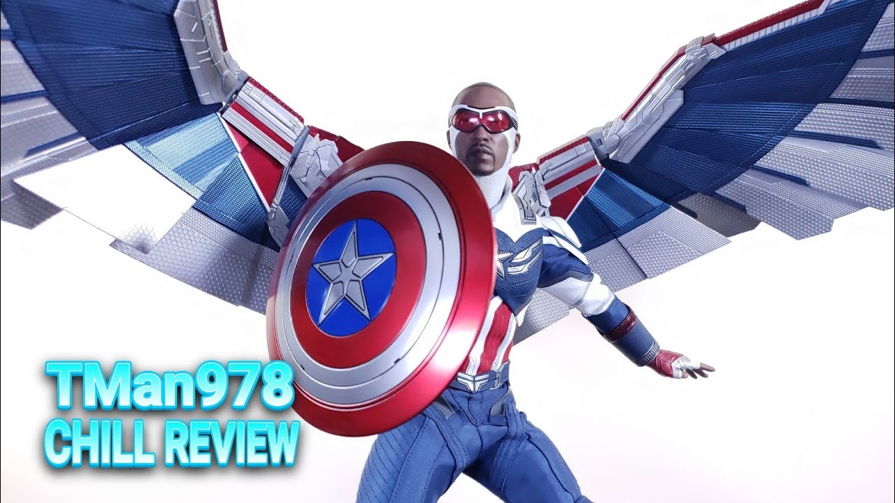 Hot Toys Captain America Disney + Falcon & The Winter Soldier CHILL REVIEW