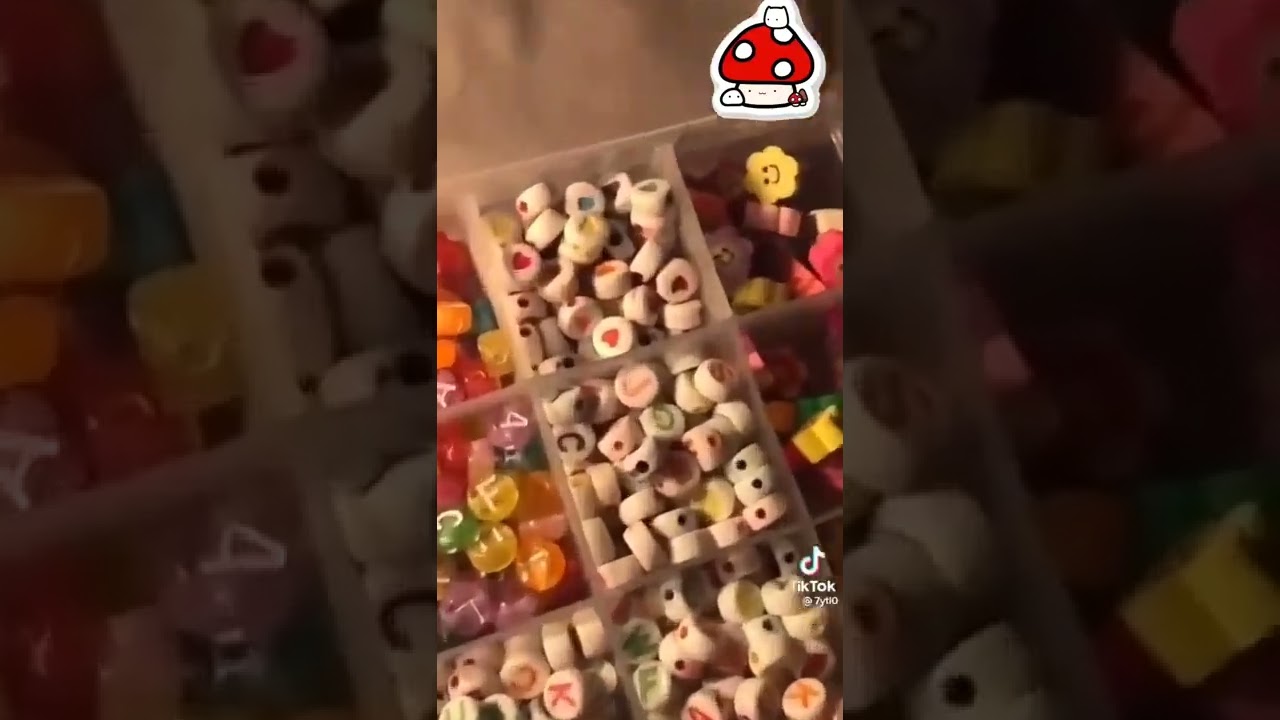 صنع اساور من الخرز ✨| تجميع مقاطع تيك توك🍃💗