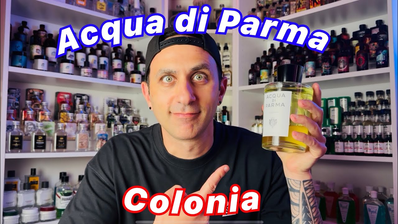 Acqua di Parma - Colonia - Barbiere Review