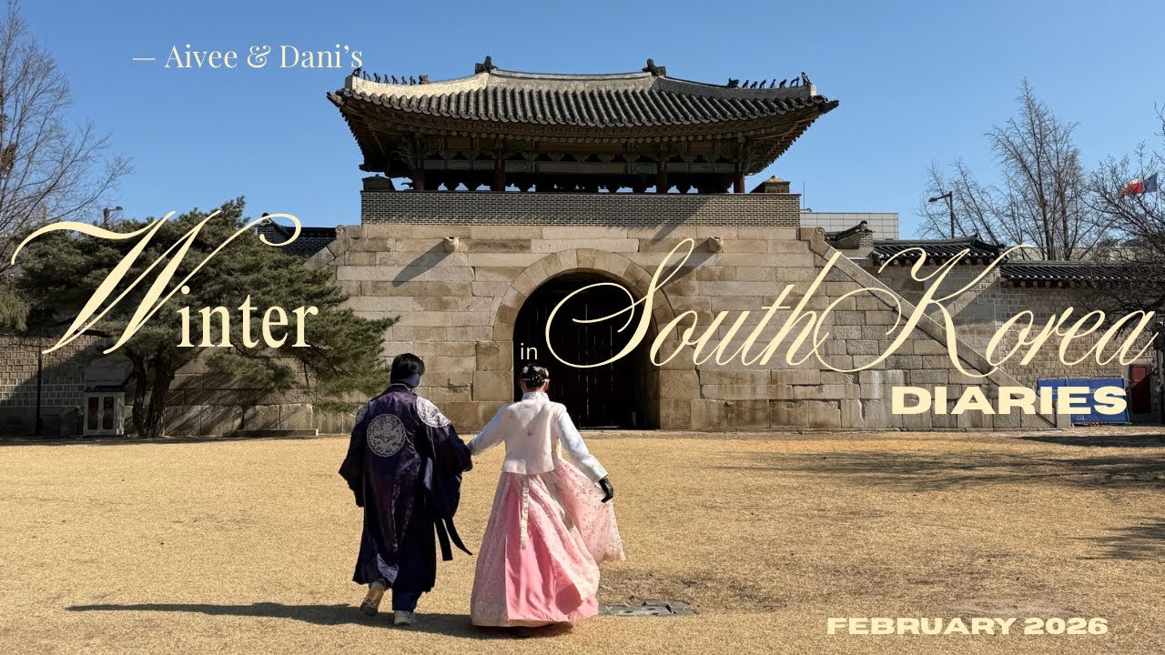Exploring Seoul 🇰🇷 | Gyeongbokgung Palace, Bukchon Hanok Village & N Seoul Tower (Korea Vlog 2026)