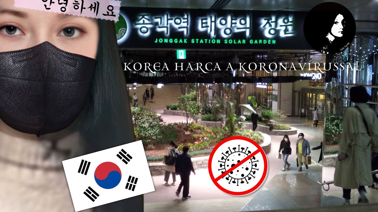 Korea harca a koronavírussal │ Korea's fight against COVID-19