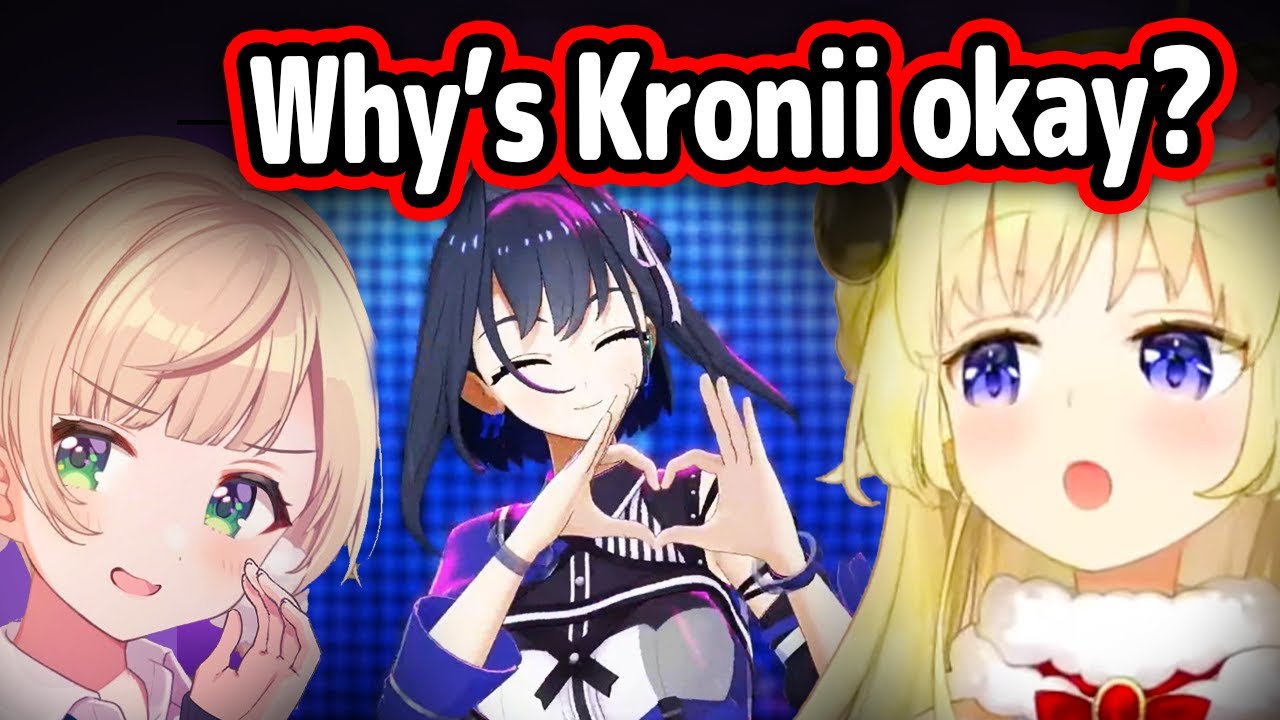 Watame Saw Ui-Mama Praise Kronii's 