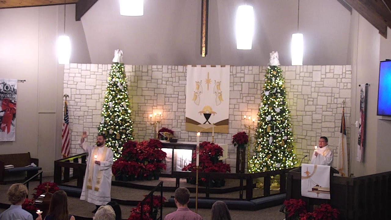 Live Stream Christmas Eve Service