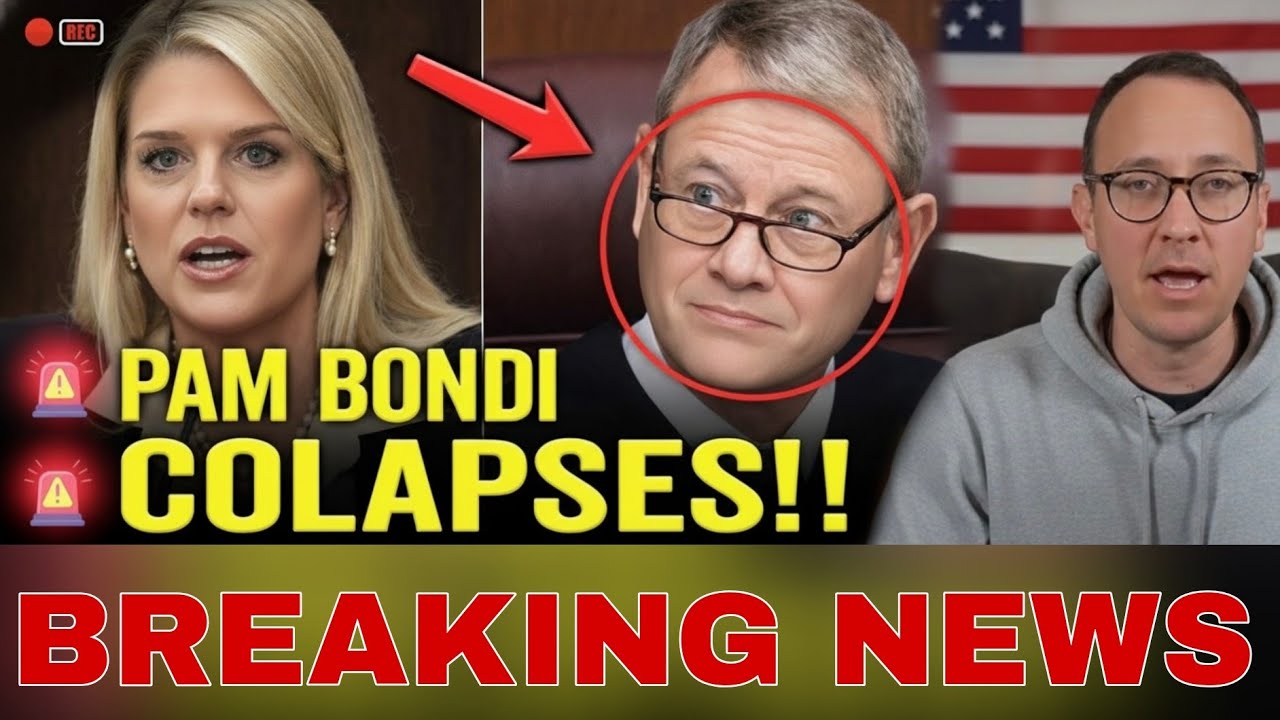 Pam Bondi STUNNED as Judge Exposes Explosive Courtroom Truths — Total Meltdown!