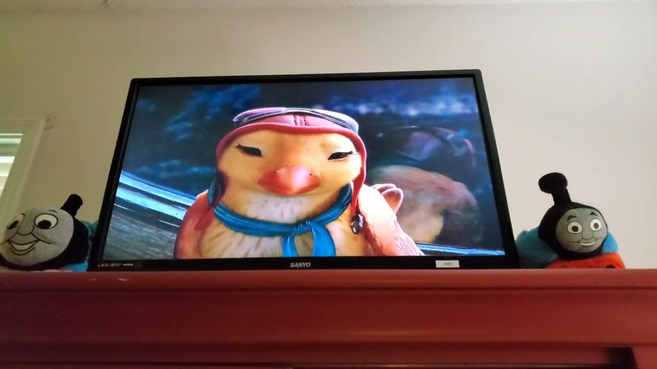 Stuart Little 2: Eleanor & Frederick's Conversation About Stuart/Margalo Leaves