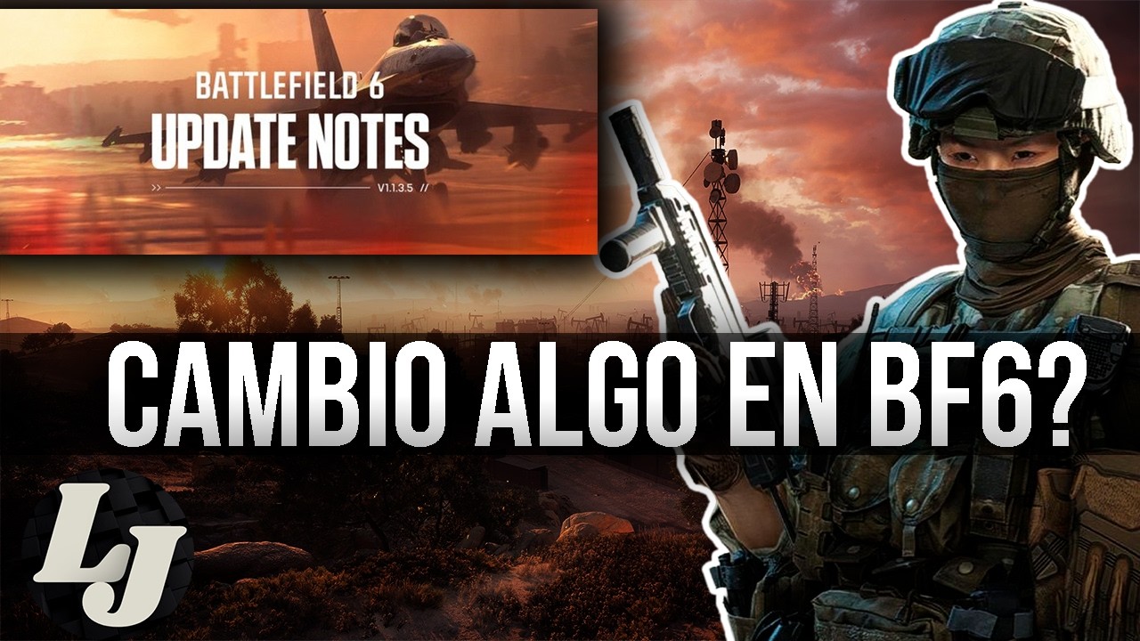 ¿Qué trae realmente la actualización de BF6?