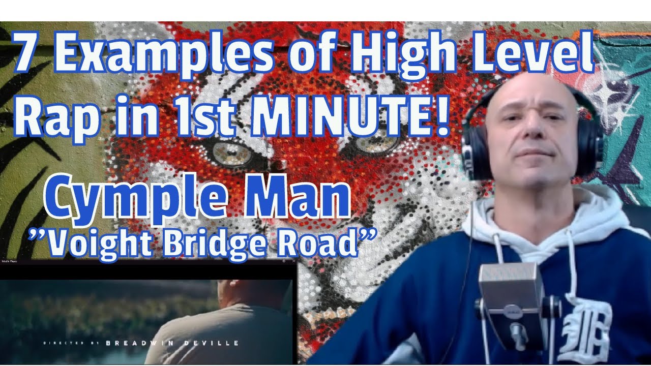 Cymple Man - Voight Bridge Road (РЕАКЦИЯ!) Вот 7 примеров того, ЧТО делает его ВЕЛИКИМ рэпером.