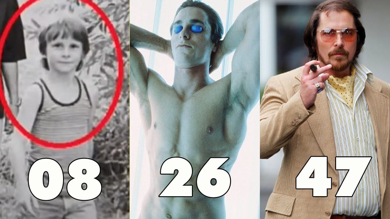 Christian Bale Body Transformation 2022 || From 06 To 47 Years Old