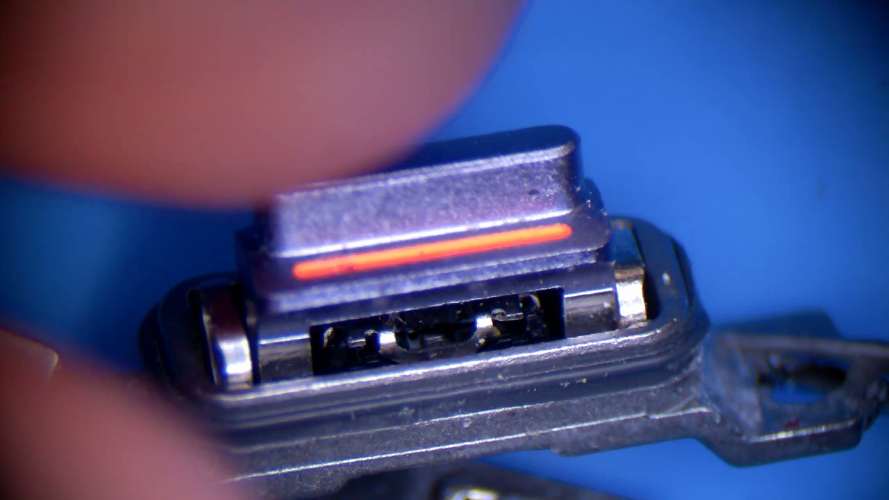 iPhone 11 Silent switch rocker removal and installation.