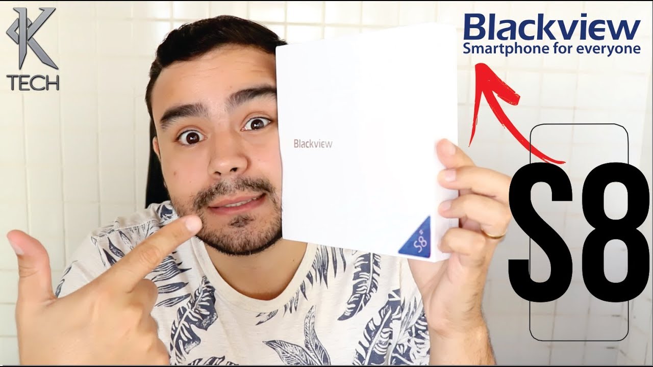 CHEGOU!!! O TÃO AGUARDADO - UNBOXING BLACKVIEW S8