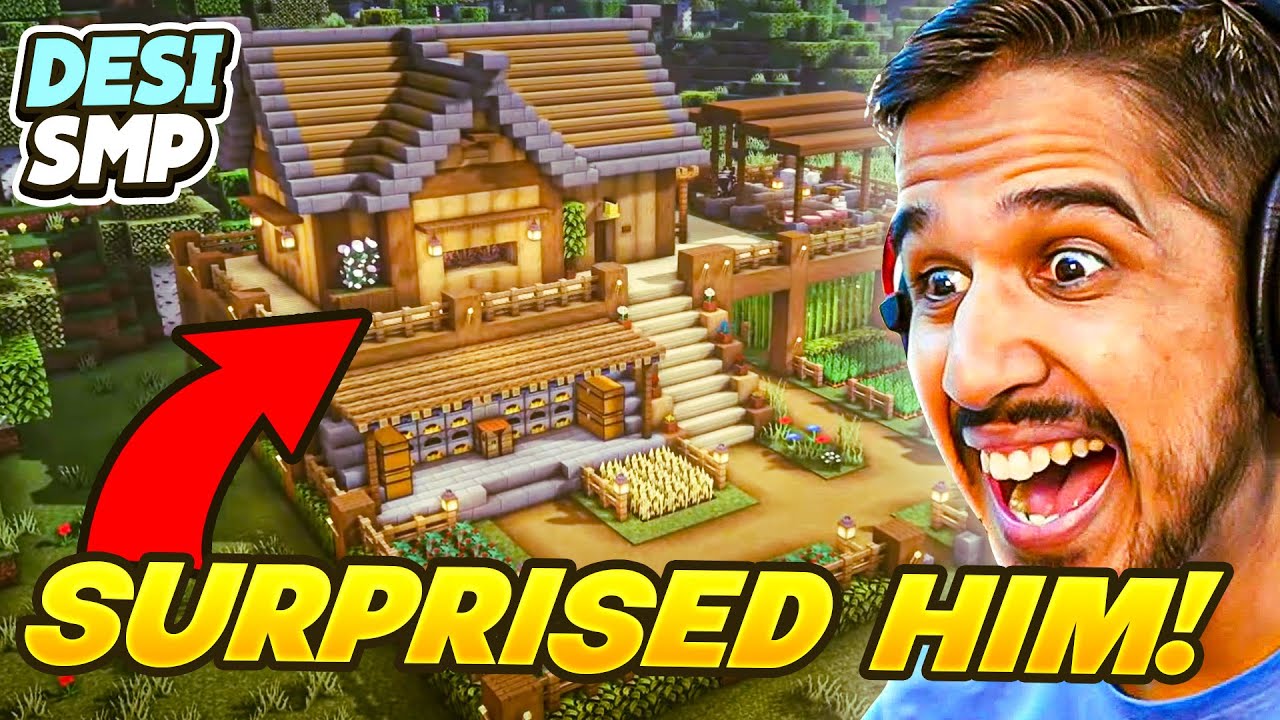 I Made Mansion For AmitBhaii In Desismp😍||ft.@DesiGamers_