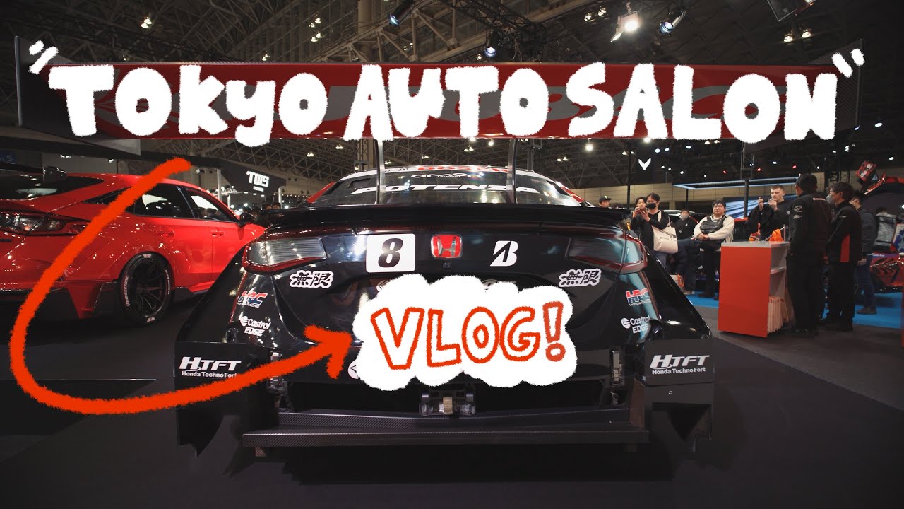 東京オートサロンで見たARTA Civic TypeRがかっこよすぎた✋