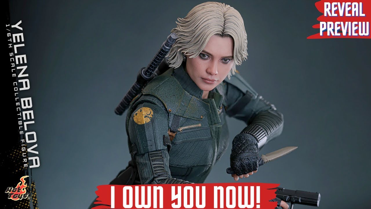 Yelena Belova Has Been Unleashed! Hot Toys Thunderbolts Figure Preview