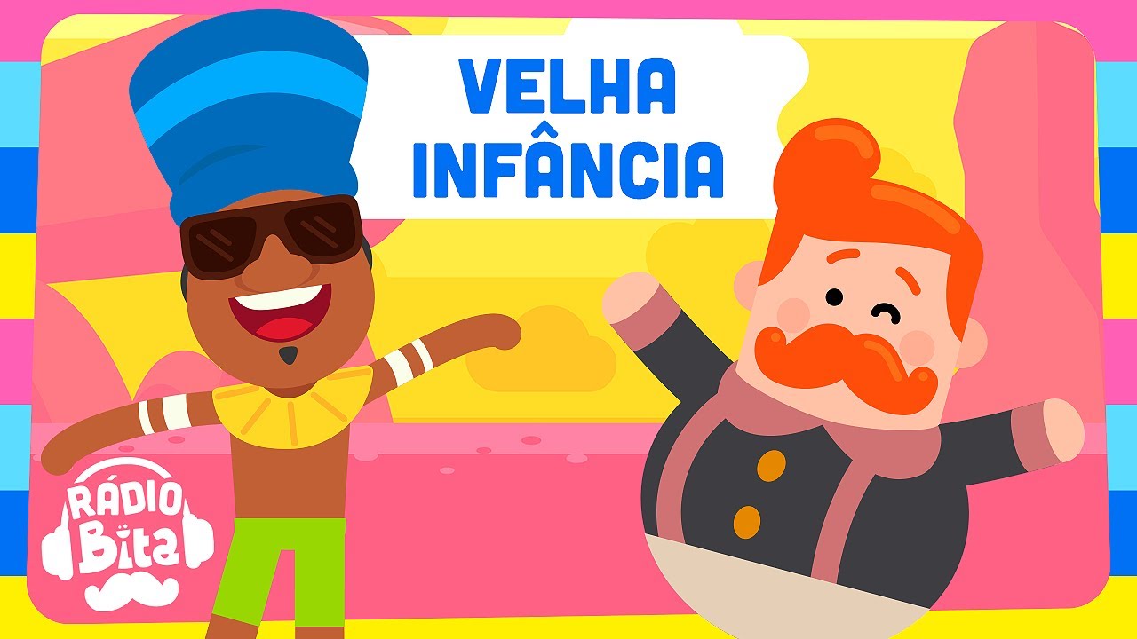 R&aacute;dio Bita - Velha Inf&acirc;ncia ft. Carlinhos Brown
