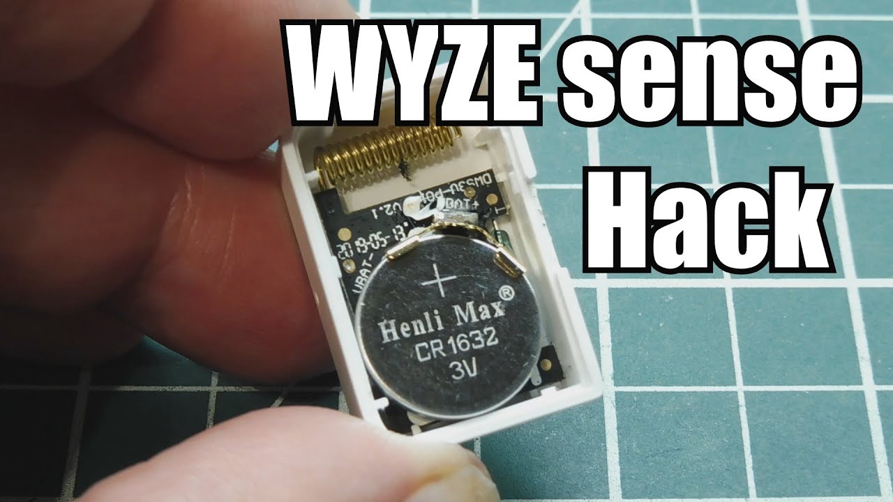 WYZE Contact Sensor Microcontroller Interface