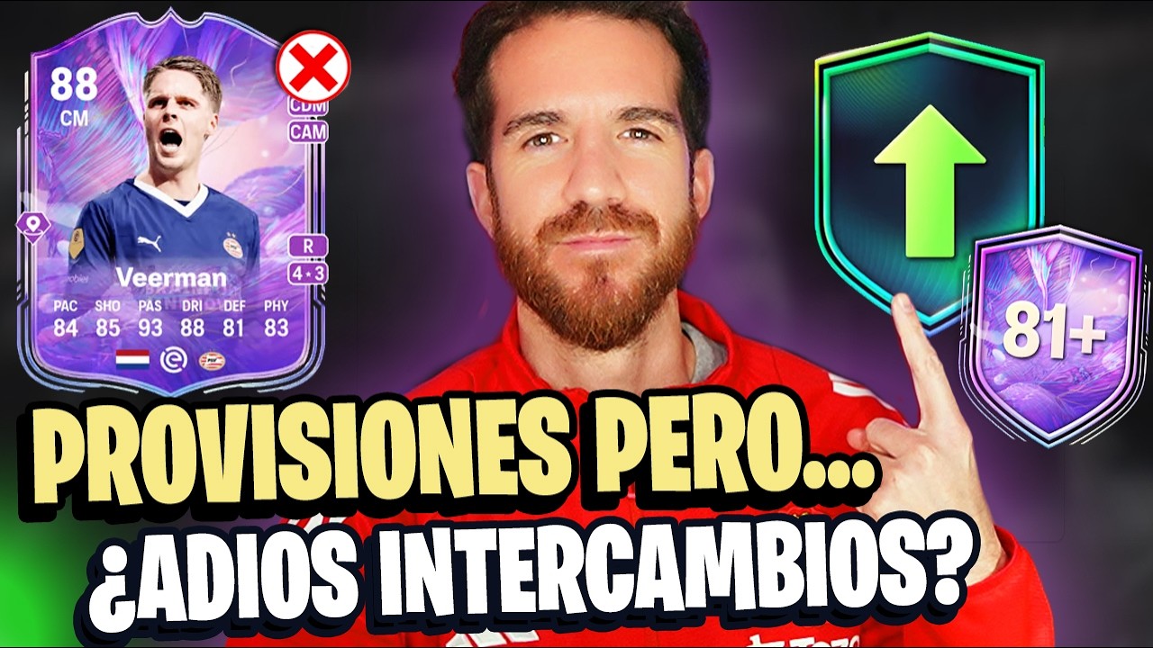 EA apunta a que NO tendremos INTERCAMBIOS para GRINDEO en FC 26  ✅ EVO De aventura