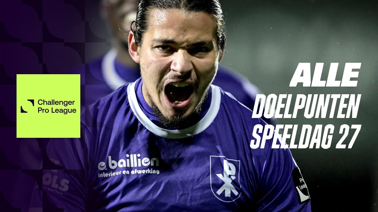 ALLE DOELPUNTEN SPEELDAG 27 👀⚽ Challenger Pro League hoogtepunten 23/24