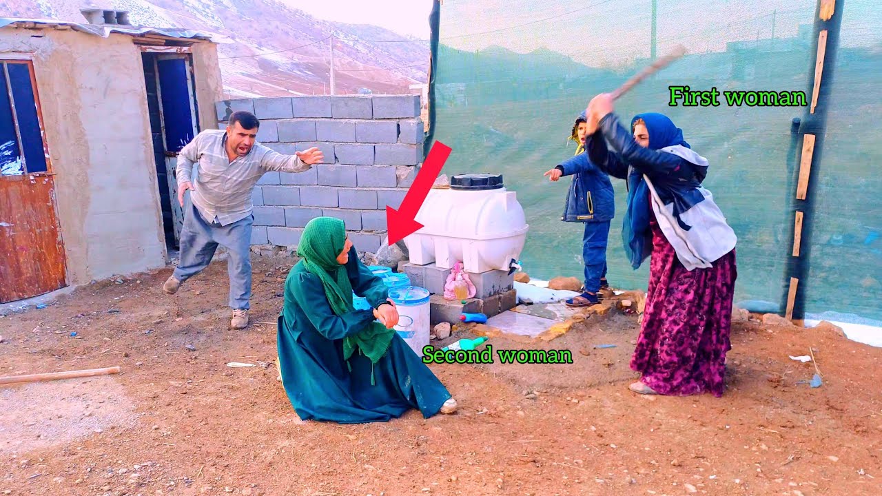 Orders of the first wife: return of the second wife، Does the first wife allow the wife to return?