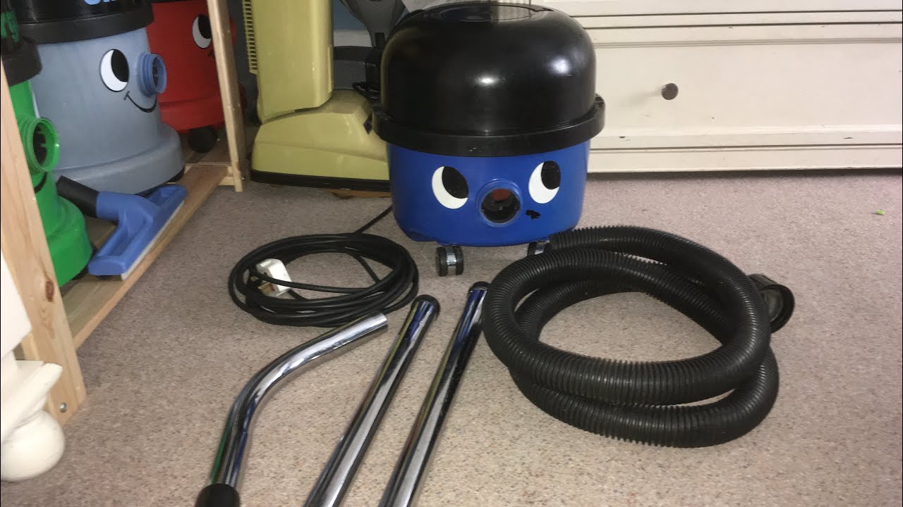 Vintage rare 1982 numatic nv200 vacuum unboxing and first look
