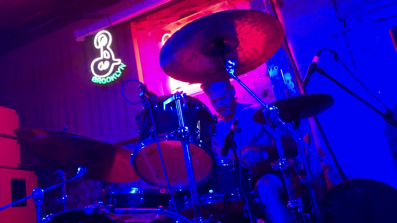 Mutoid Man live at Soup Kitchen Manchester Chris Maggio drum solo