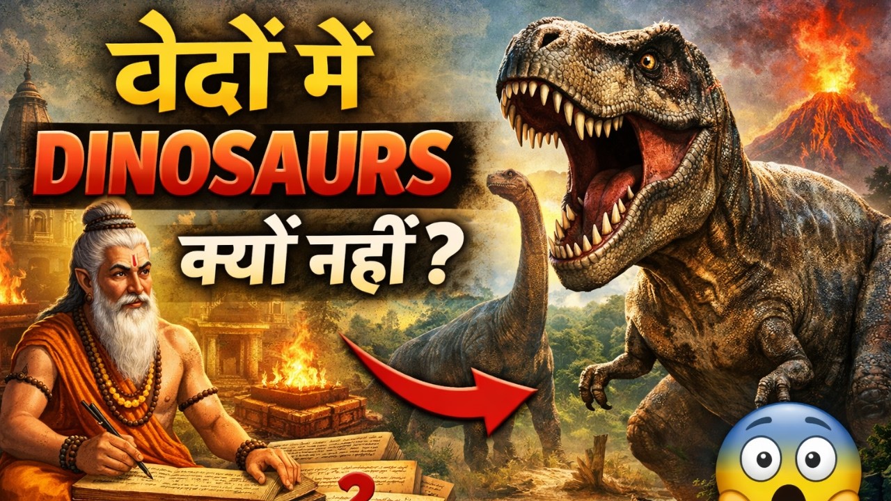 Why Don’t the Vedas Mention Dinosaurs?