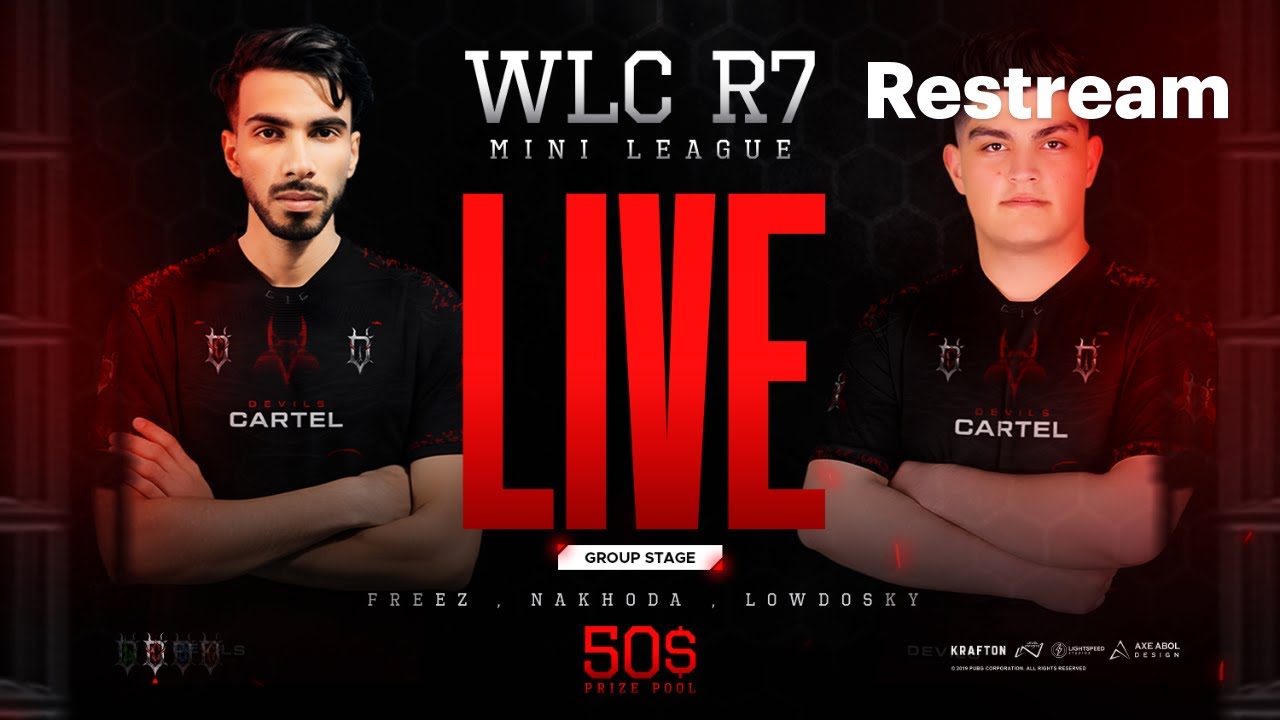 DEVILS ORGANIZATION WLC R7 MINI LEAGUE  (A&B)