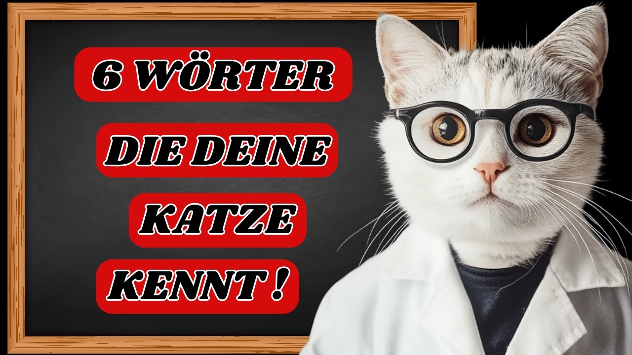 6 W&ouml;rter, die deine Katze wirklich versteht (laut Wissenschaft)!
