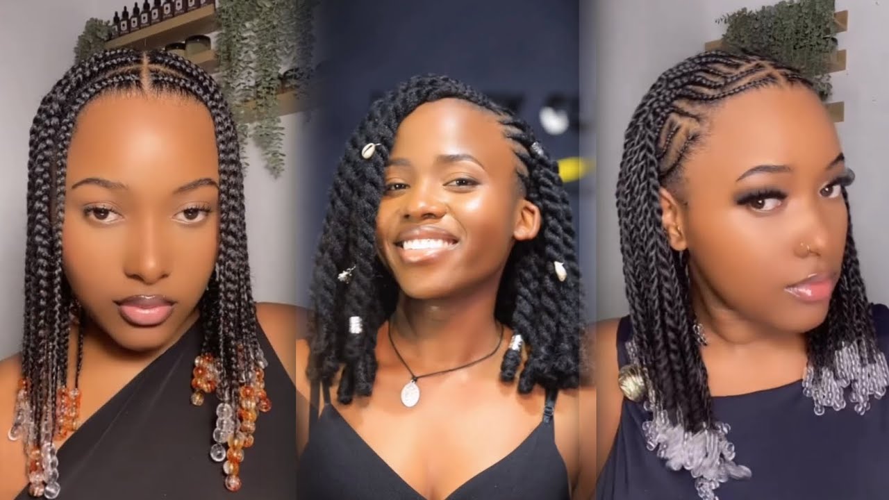 Braids for Older Black Women Over 50: 17 Elegant and Age-Defying