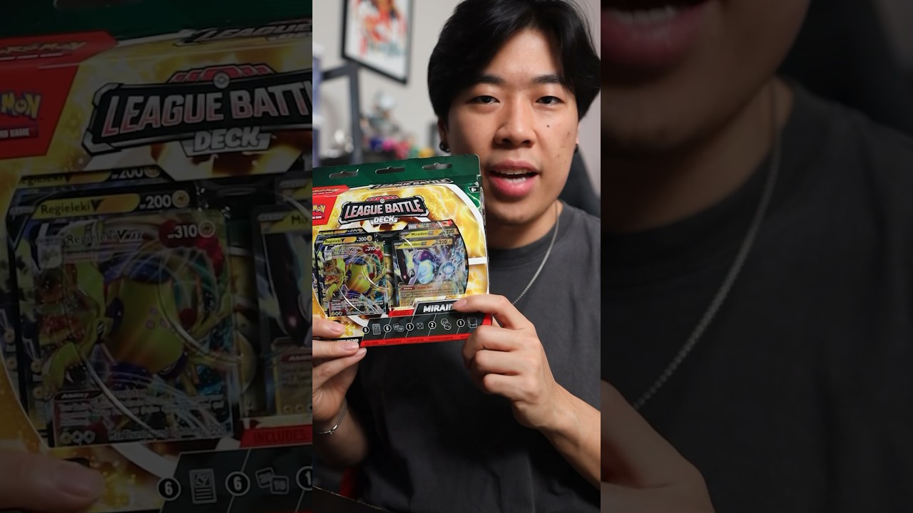 Miraidon Ex League Battle Deck, вероятно, один из лучших продуктов Pok&eacute;mon для создания колоды.