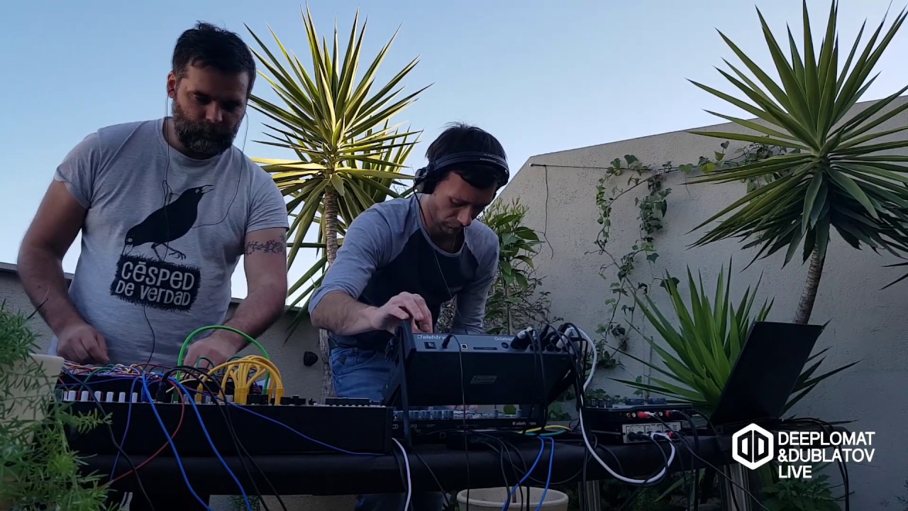 Deeplomat & Dublatov - Fallas 2019 Live Performance