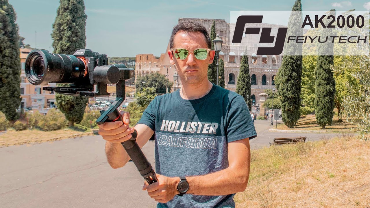 STABILIZZA LE TUE RIPRESE | CINEMATIC FeiyuTech AK2000 [RECENSIONE ITA]