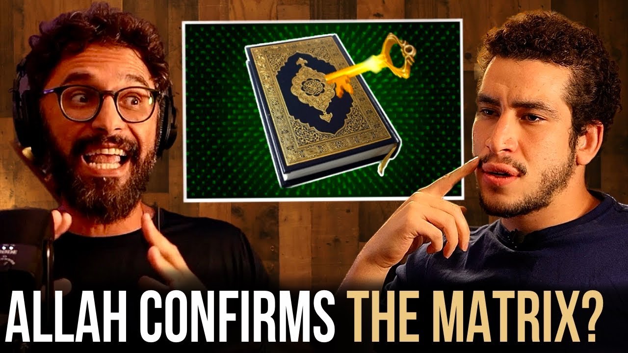 E68: The Matrix is in The Quran w. Ousama (MuslimHubClub)