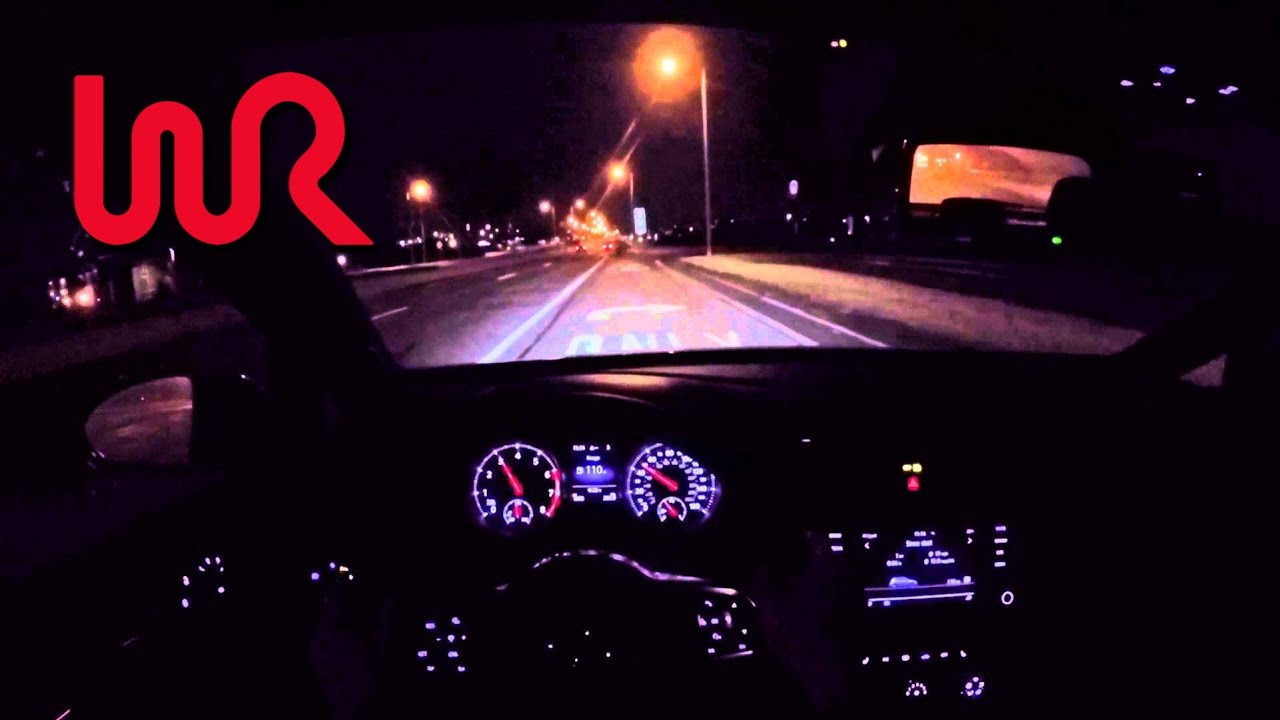 2016 Volkswagen GTI SE (6MT) - WR TV POV Night Drive