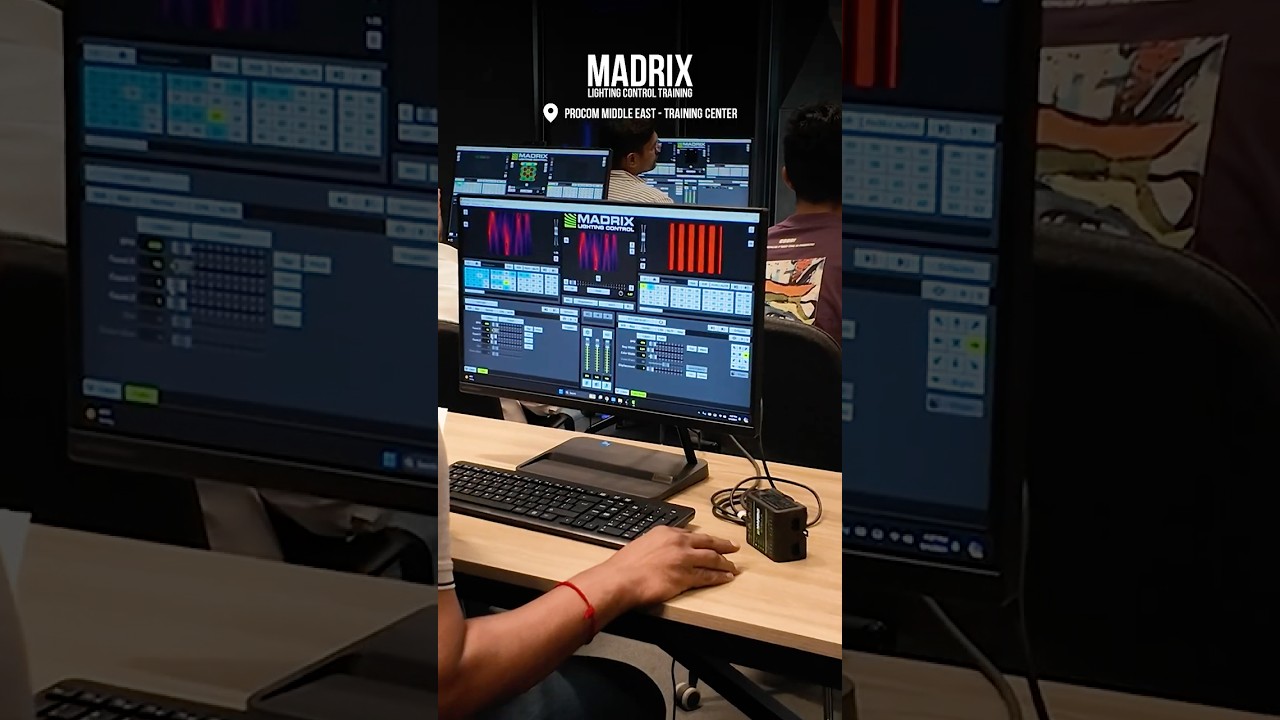 Madrix LED Pixel Control and Mapping Software Training - September Recap.