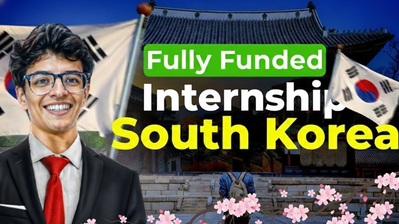South Korea Research Internship for International Students  2026 Guide