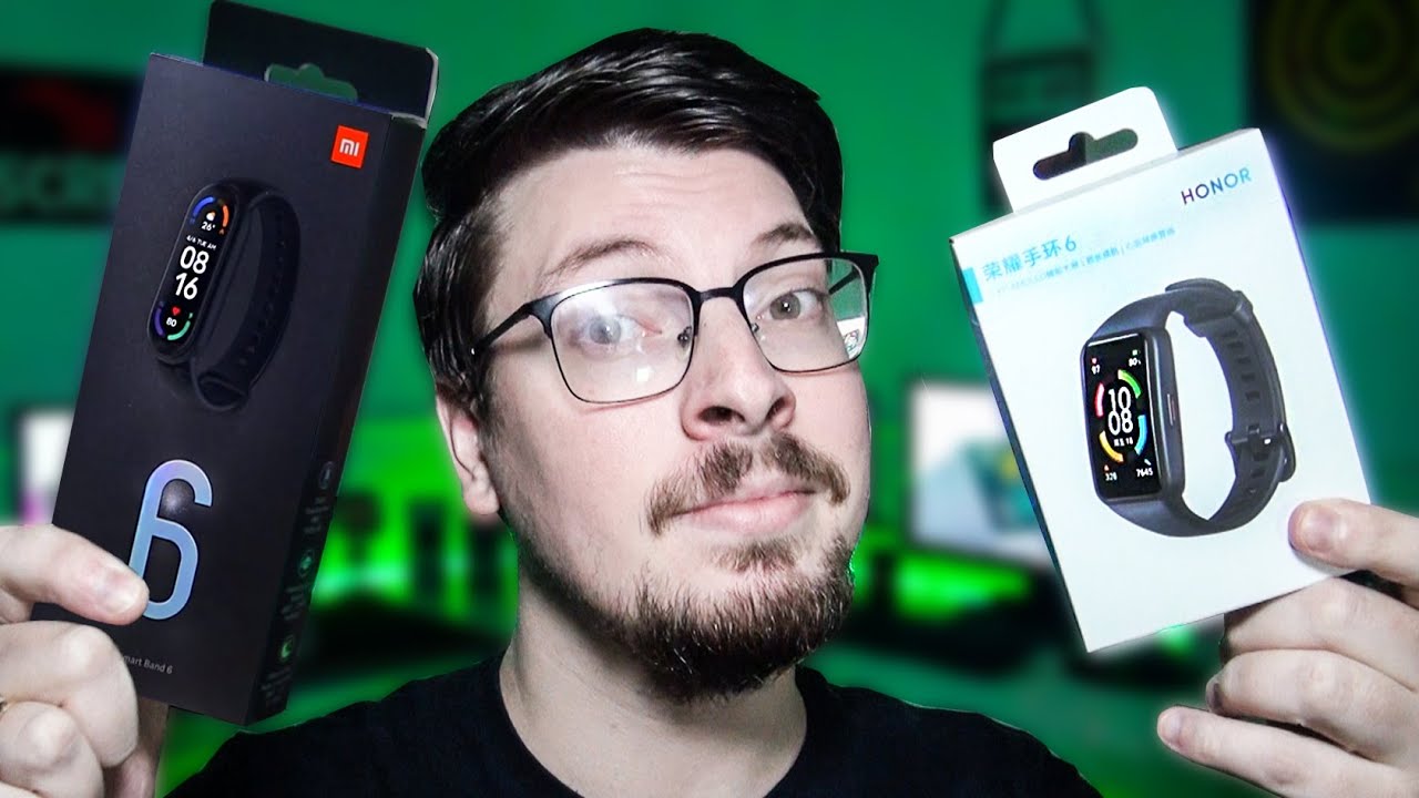 MI BAND 6 vs HONOR BAND 6 | Qual é a Melhor? Qual Comprar?