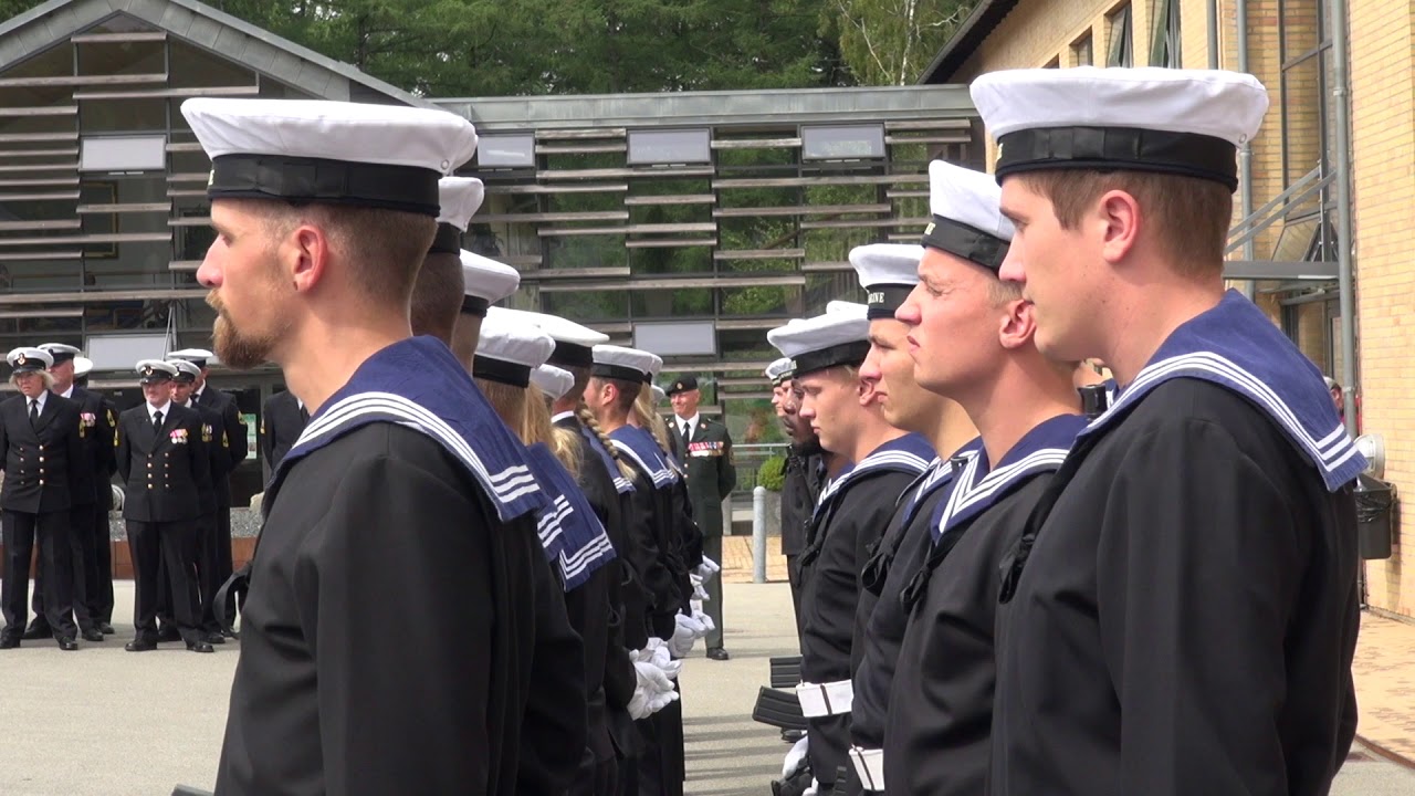 Søværnet får en søværnschefsergent