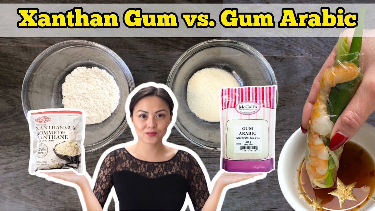 ❓Keto riceless paper recipe: Xanthan gum vs. gum Arabic | Q & A
