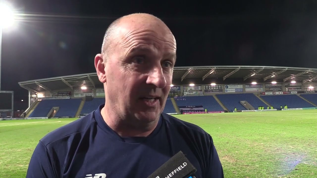 Post-match interview: Yeovil (h)