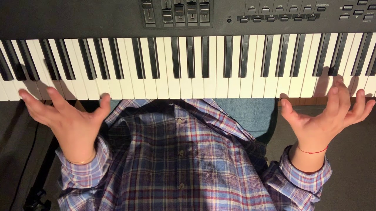 유다의 사자 풀세션 피아노 반주버젼 (lion of judah -piano version)